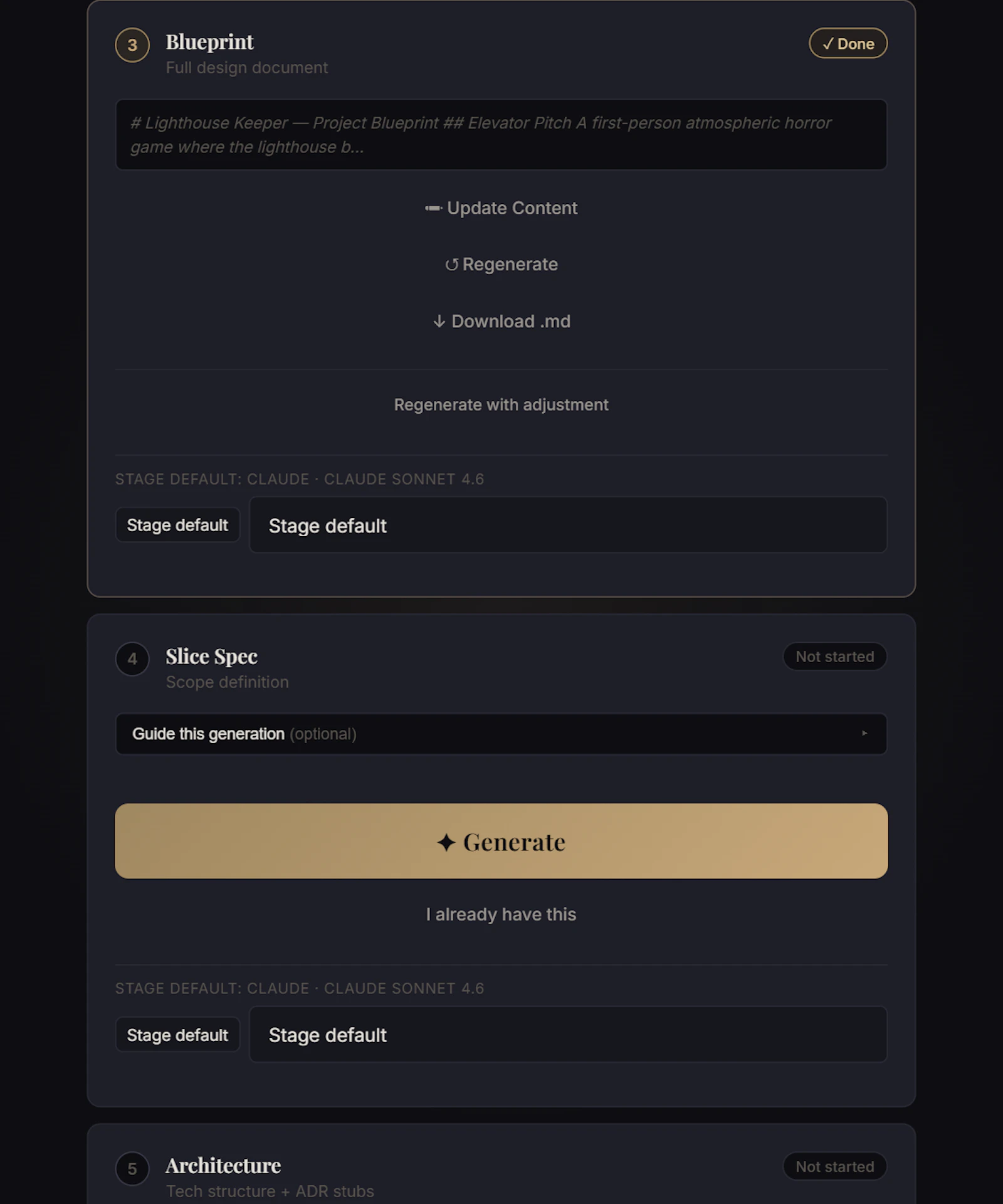 Idea Forge screenshot 6