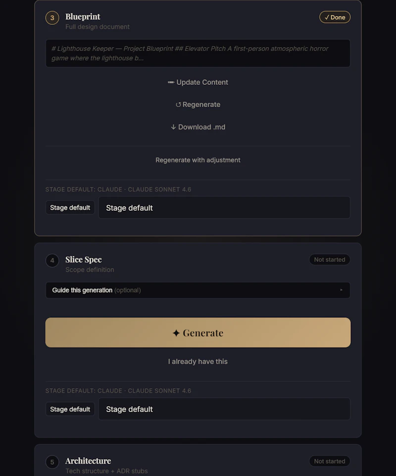 Idea Forge screenshot 6