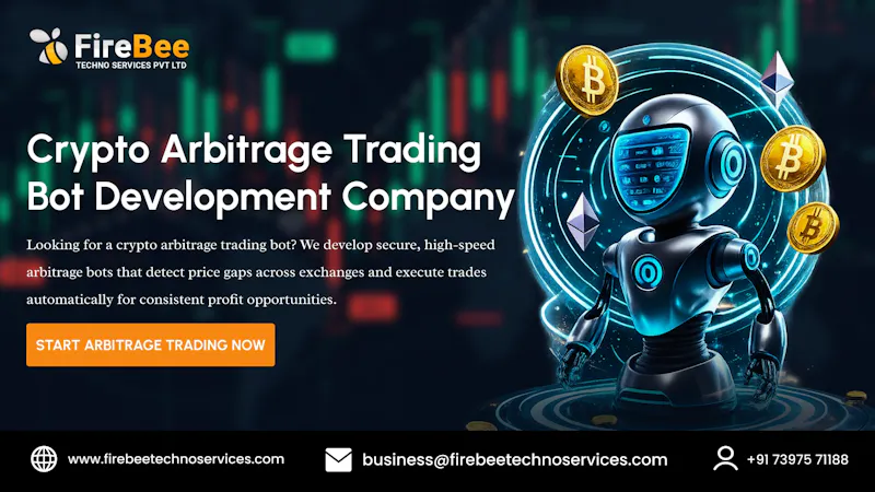  Crypto Arbitrage Bot Development screenshot 1