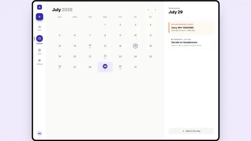 Lapse screenshot 1