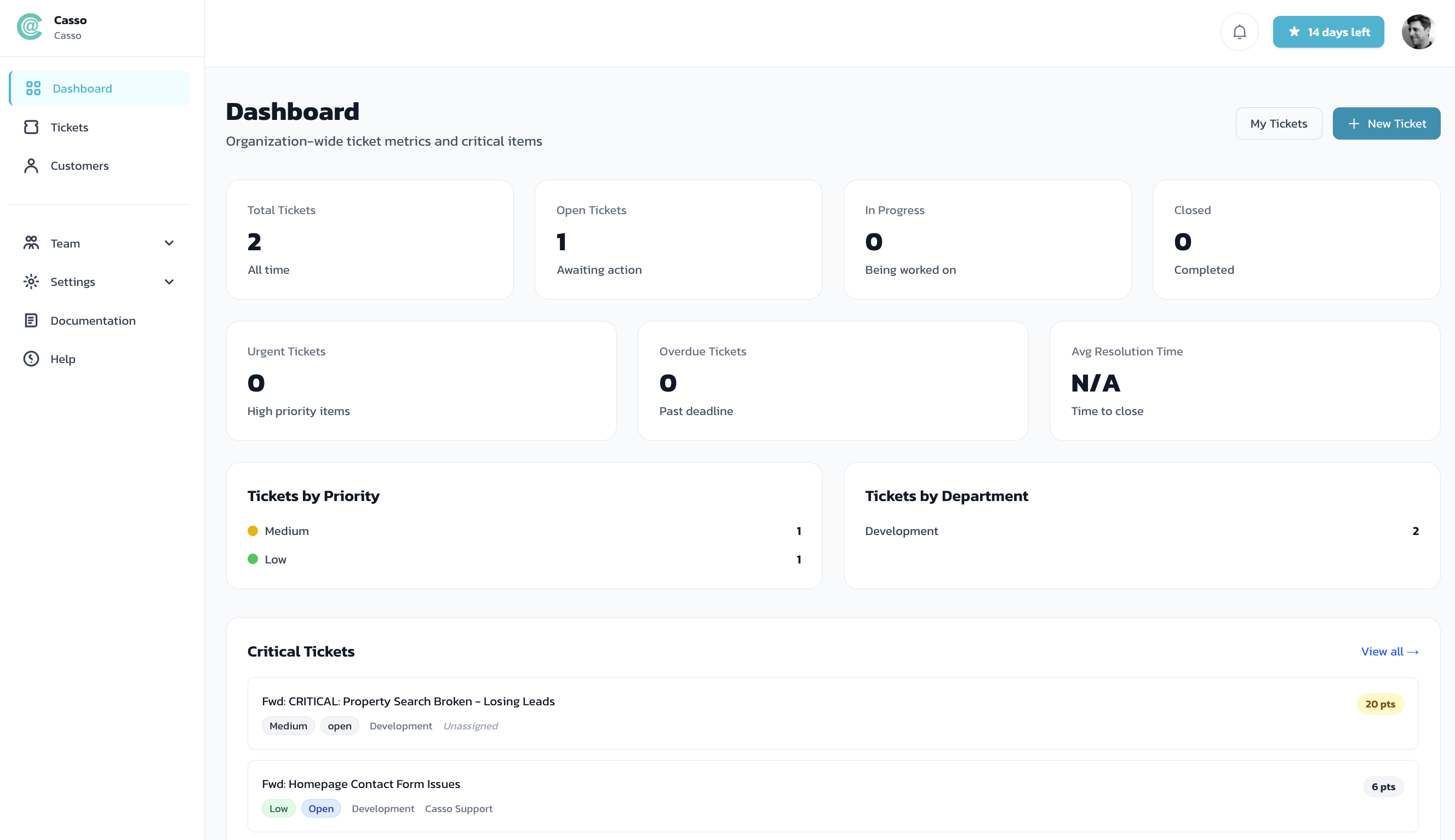 Casso - Screenshot 2 showing product features and functionality