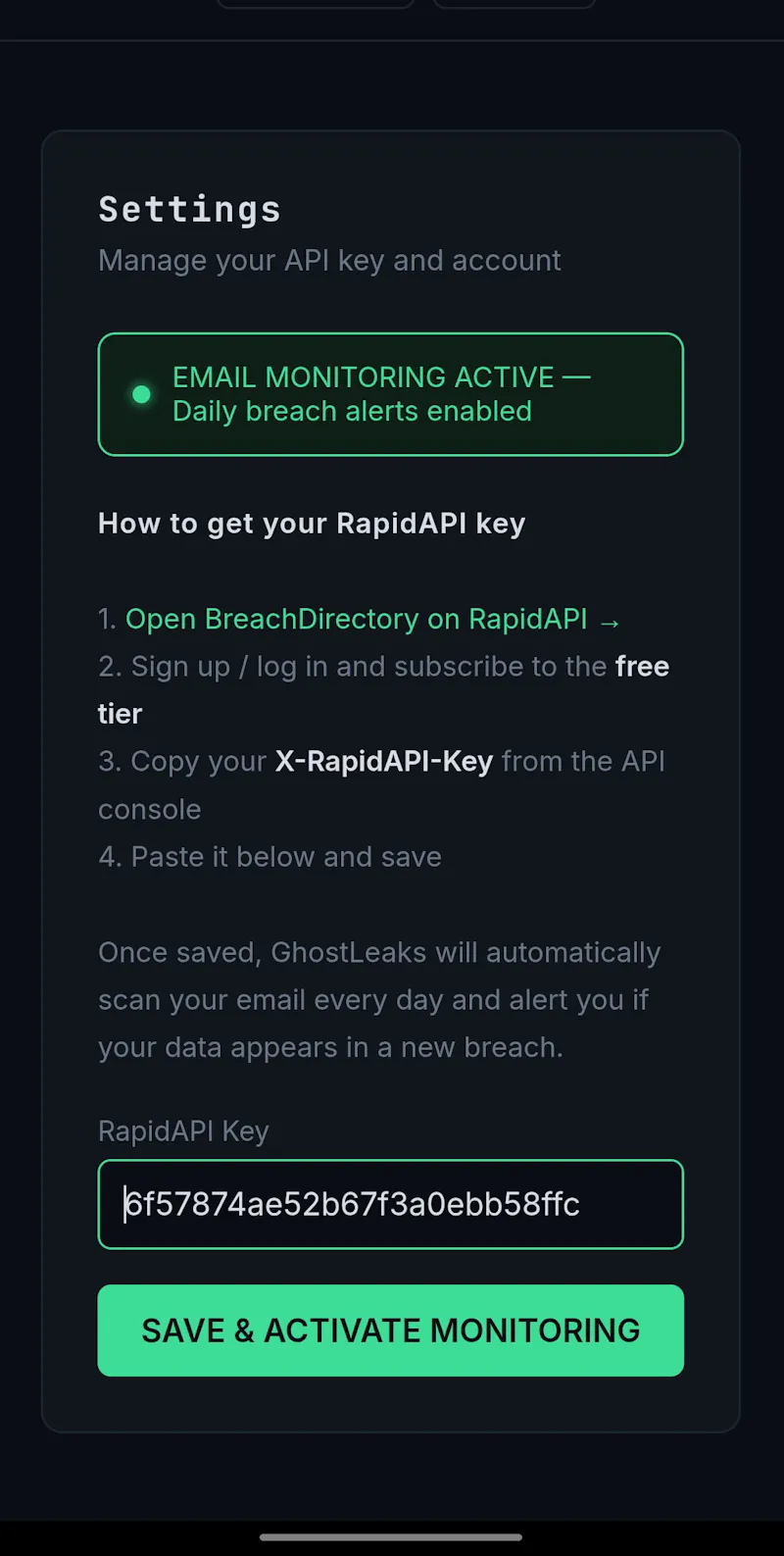 GhostLeaks screenshot 4
