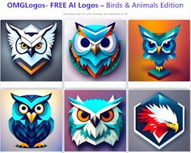 OMG Logos - Bird & Animals Edition gallery image