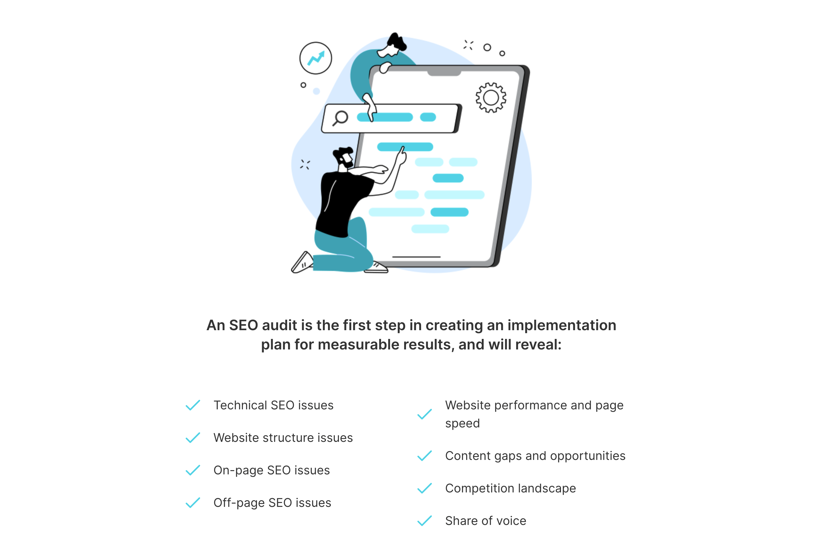 The SEO Solutions gallery image