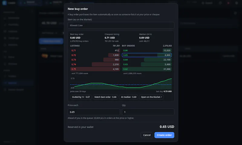 Caskit  screenshot 10