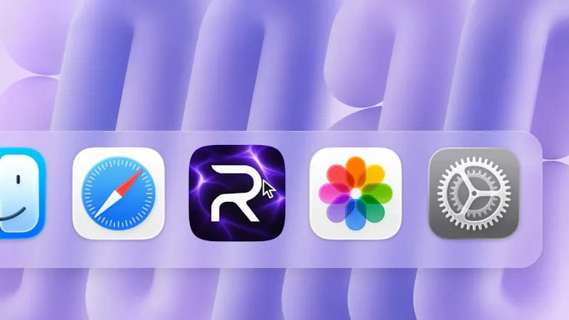 Remocn Studio screenshot 1 (video preview)
