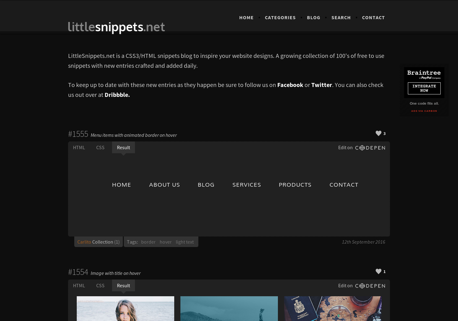 Little Snippets gallery image