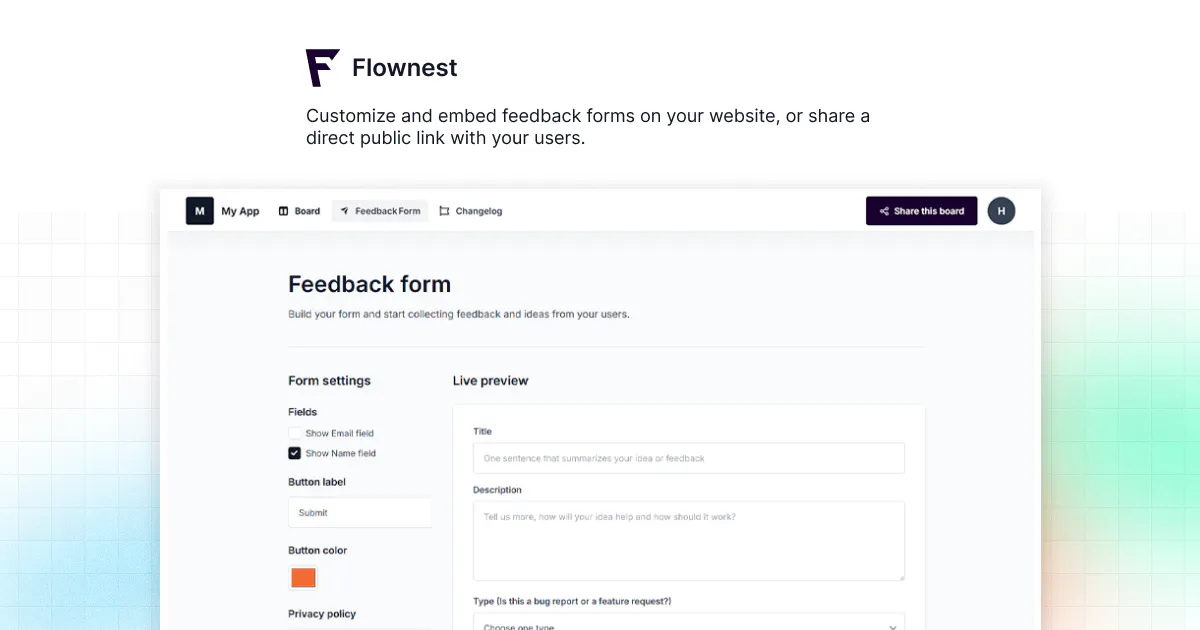 Flownest gallery image