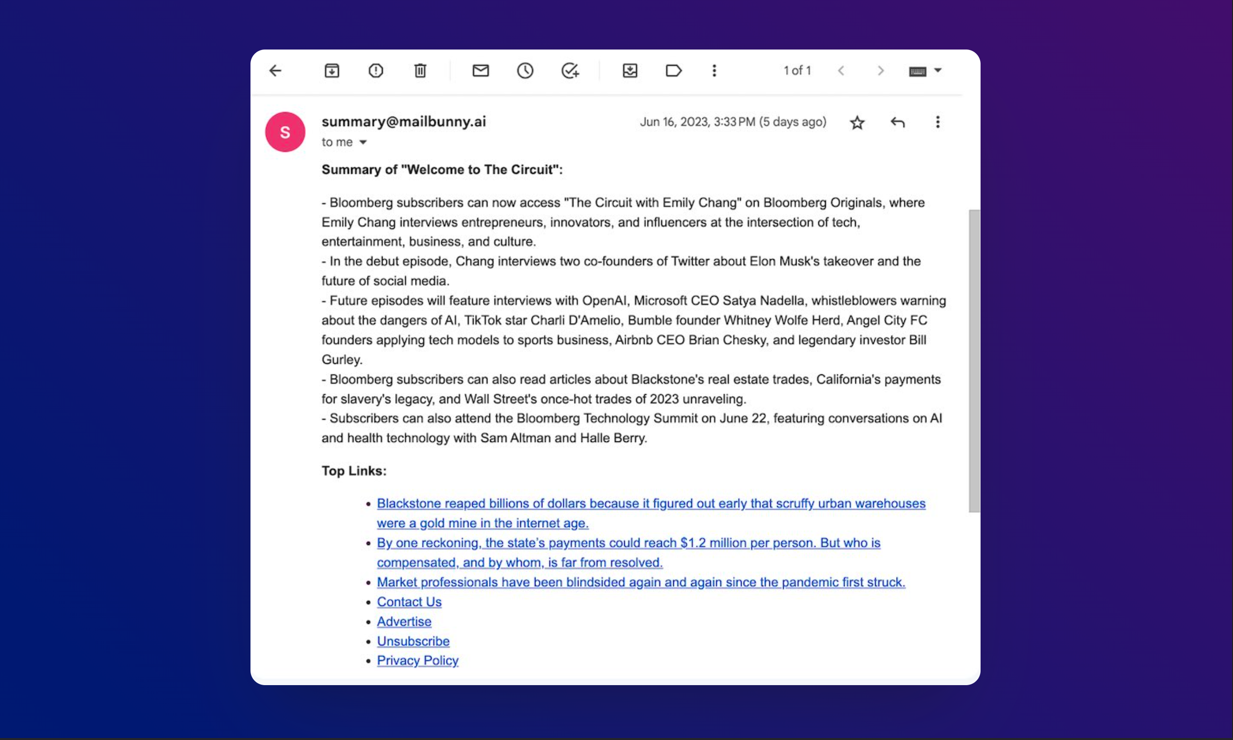 MailBunny.ai - 이메일 기반 AI Assistant, Collaborate, Summarize 및 More 미디어 3