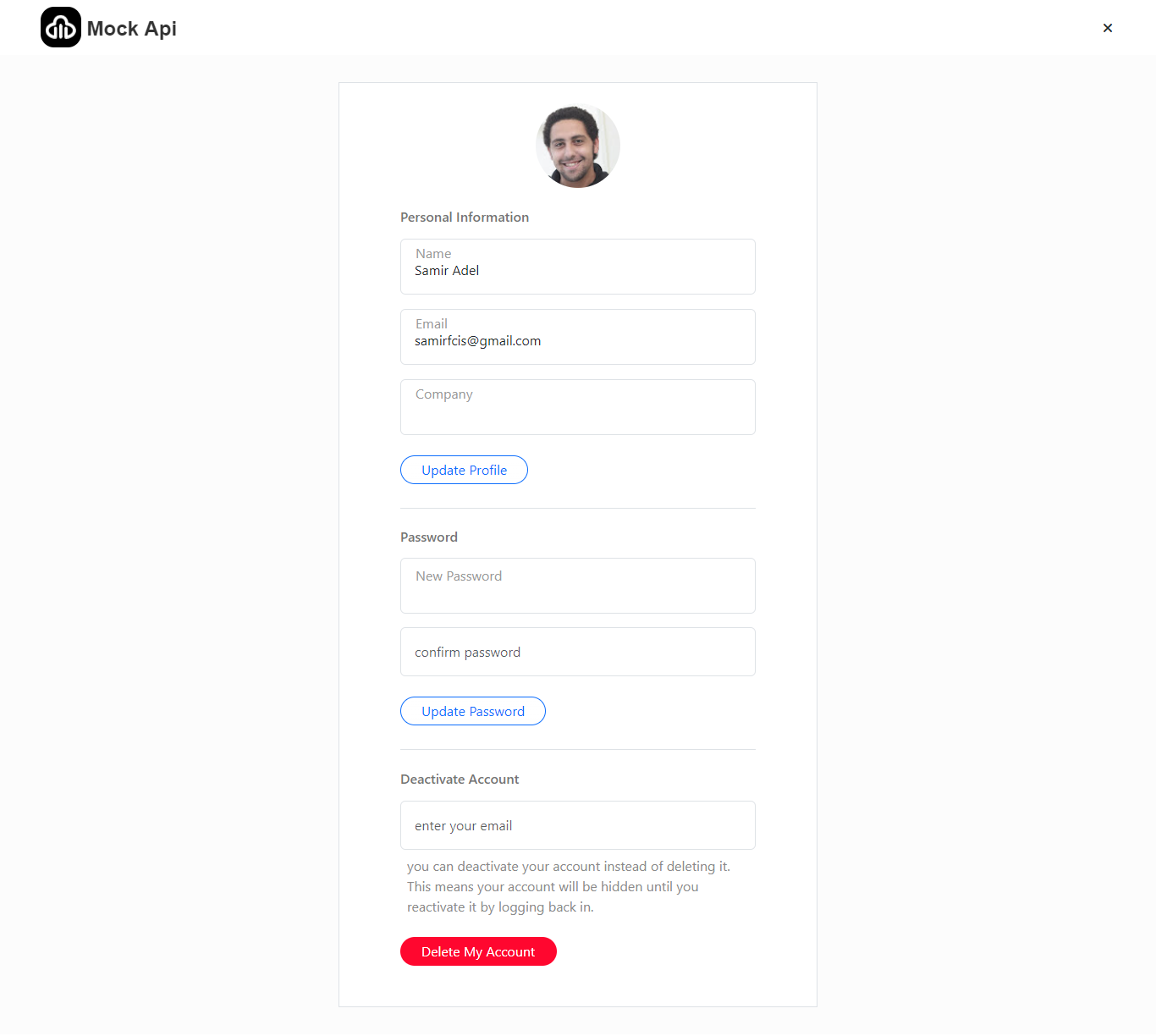 Mock-api - Het vereenvoudigen van API -spot voor naadloze ontwikkelingservaringen media 4