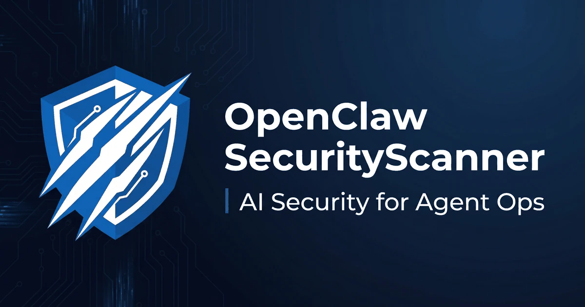 OpenClaw Security Scanner 대표 미리보기