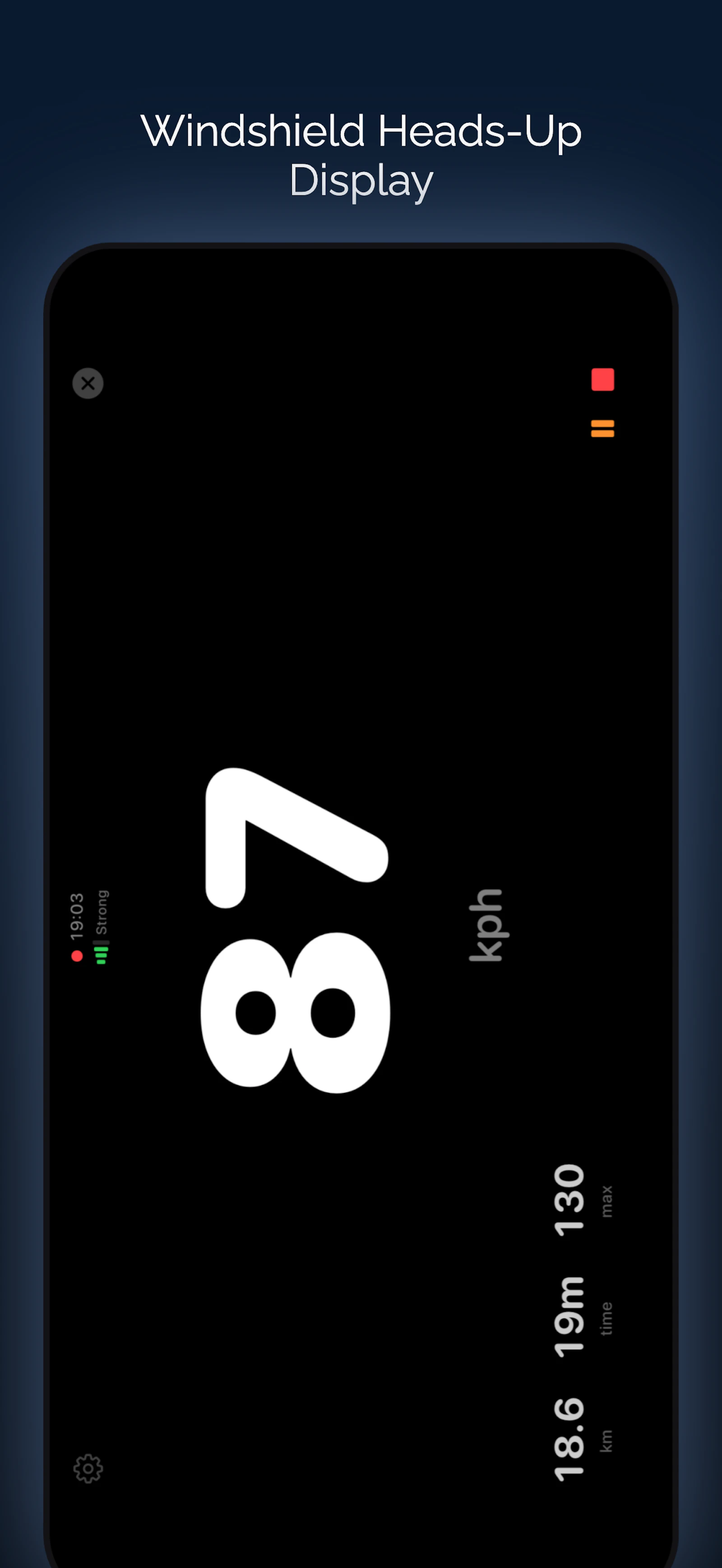 Speedometer screenshot 9
