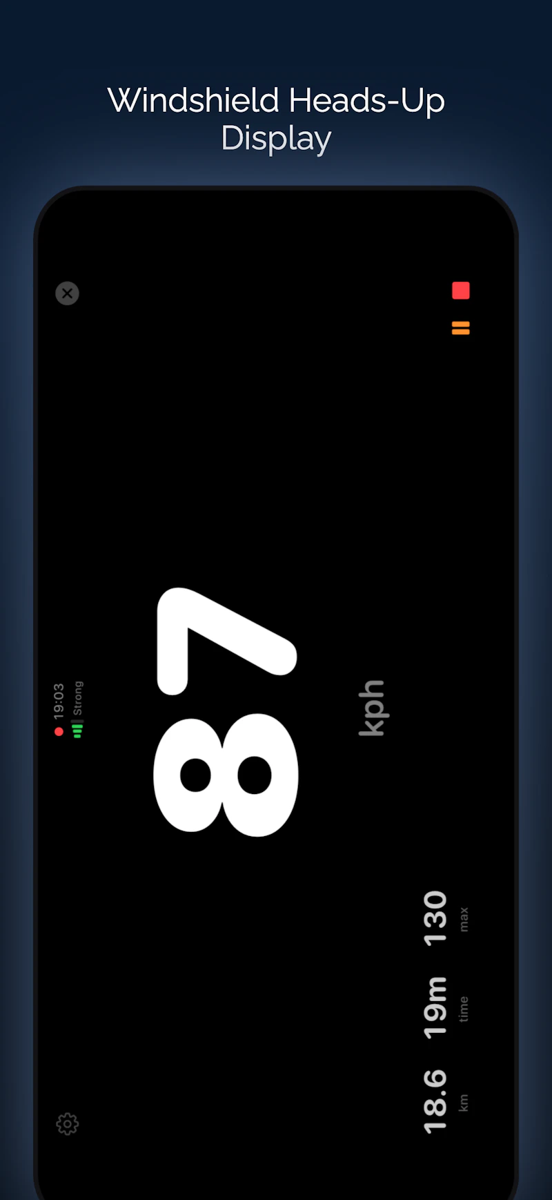 Speedometer screenshot 9