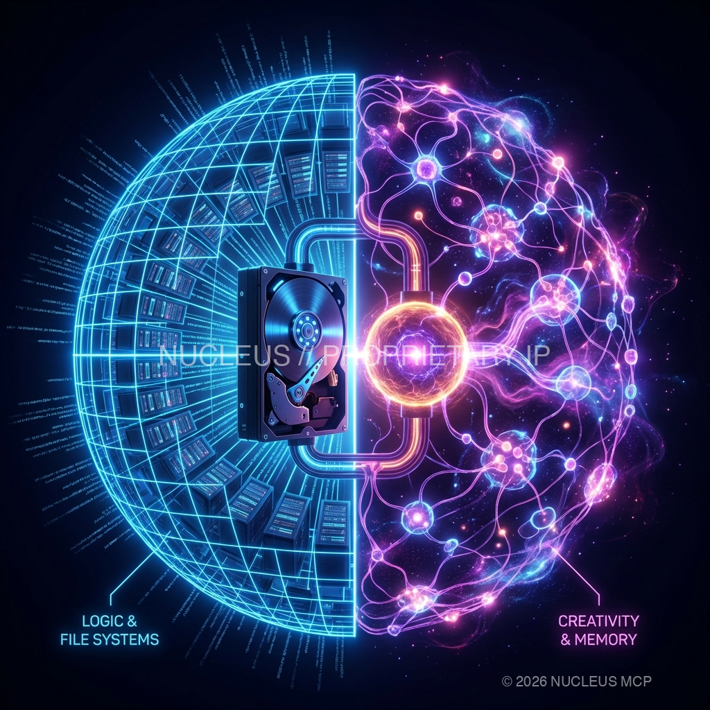 Nucleus MCP - Screenshot 3 showing product features and functionality
