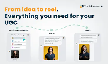 The Influencer AI gallery image