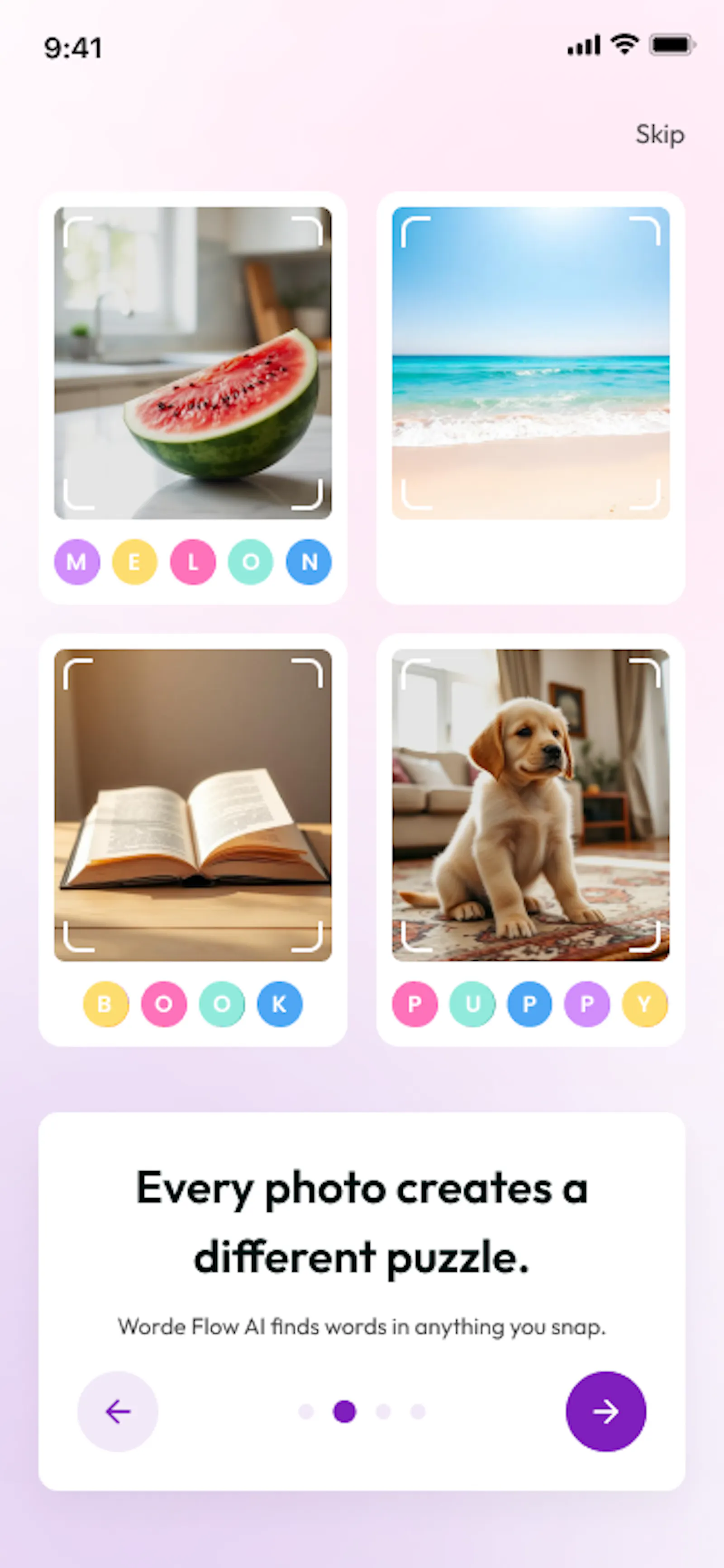 Worde Flow screenshot 5