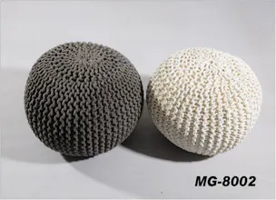 Ottoman and poufs gallery image