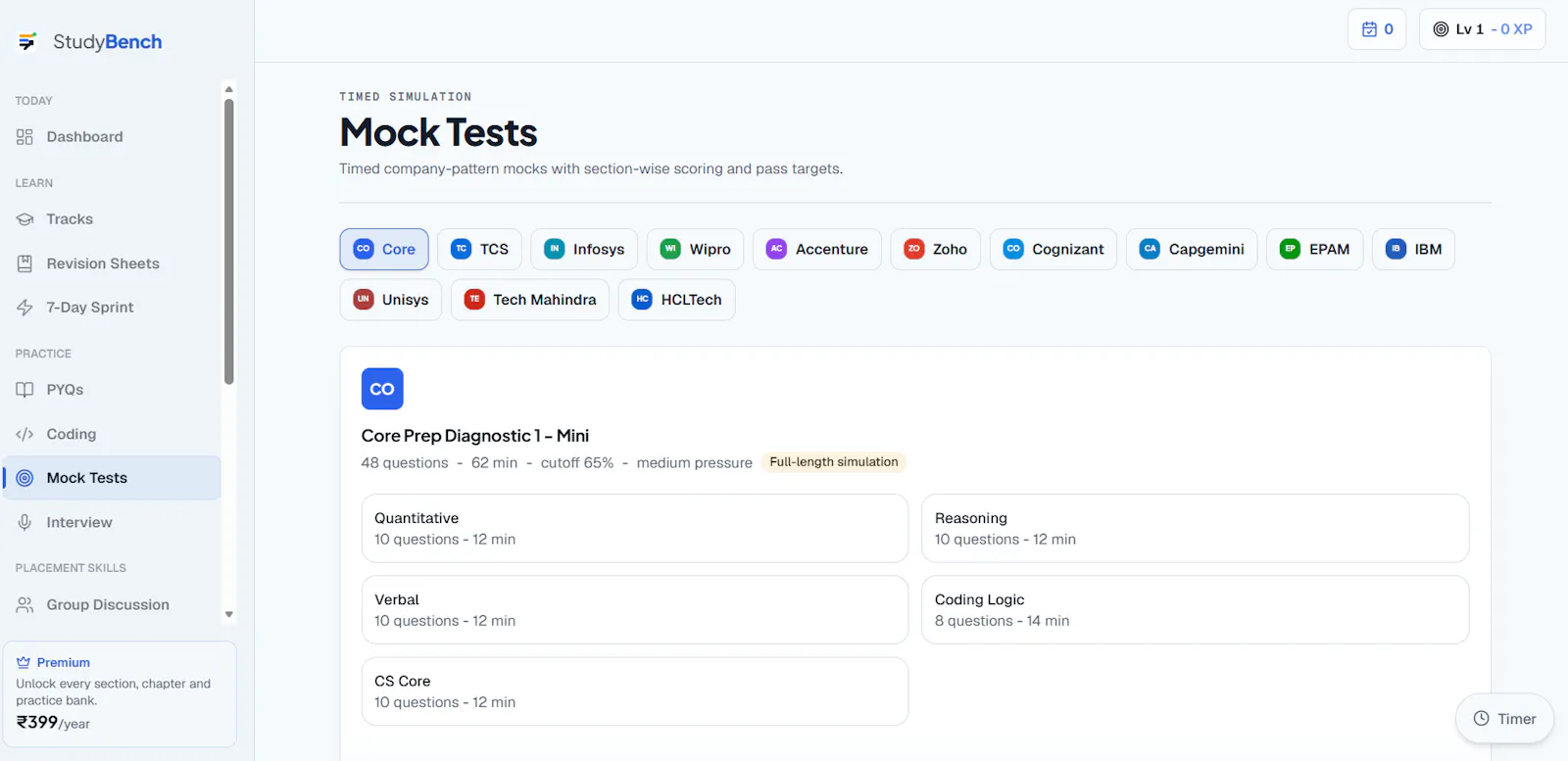 StudyBench screenshot 6