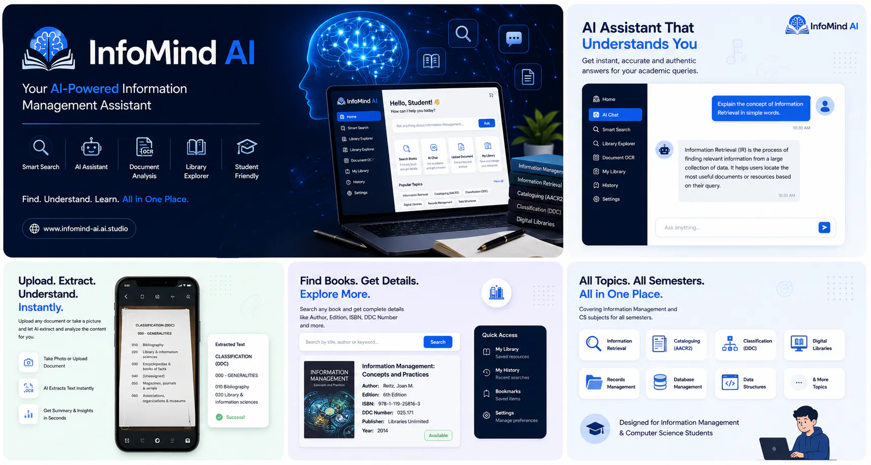 InfoMind AI gallery image
