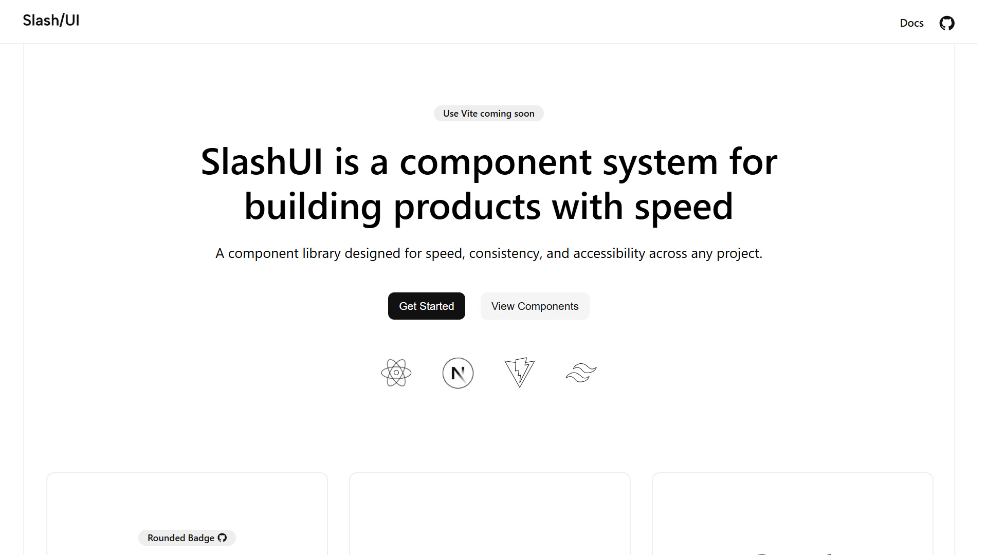 Média ui de slash - Un système de composants pour construire des produits à la vitesse 1