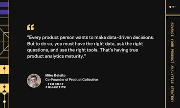 Advance Your Product Analytics Strategy gallery image