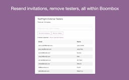 Boombox.io: Embeddable and hosted TestFlight beta sign-up forms media 1