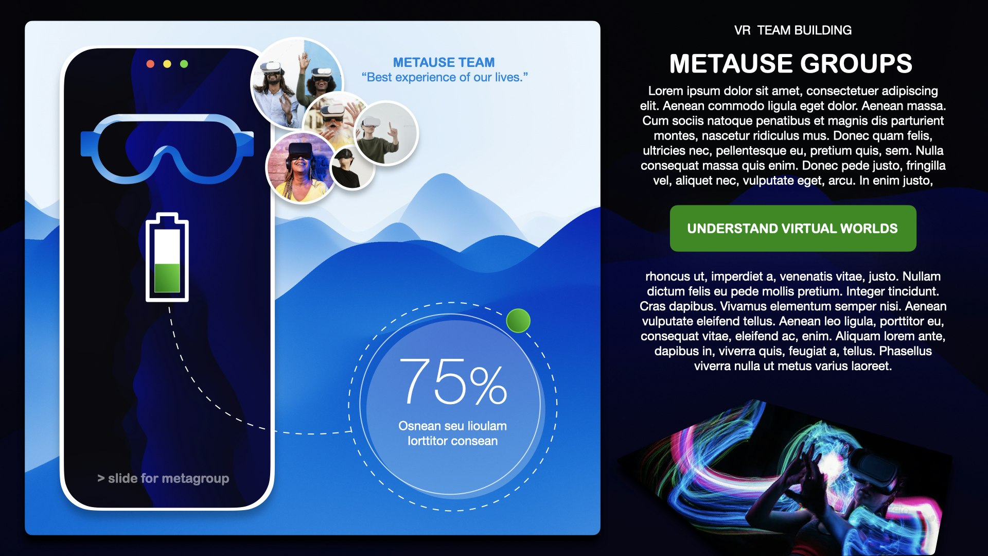 Metause - Die Metaverse sinnvoll machen Medien 3