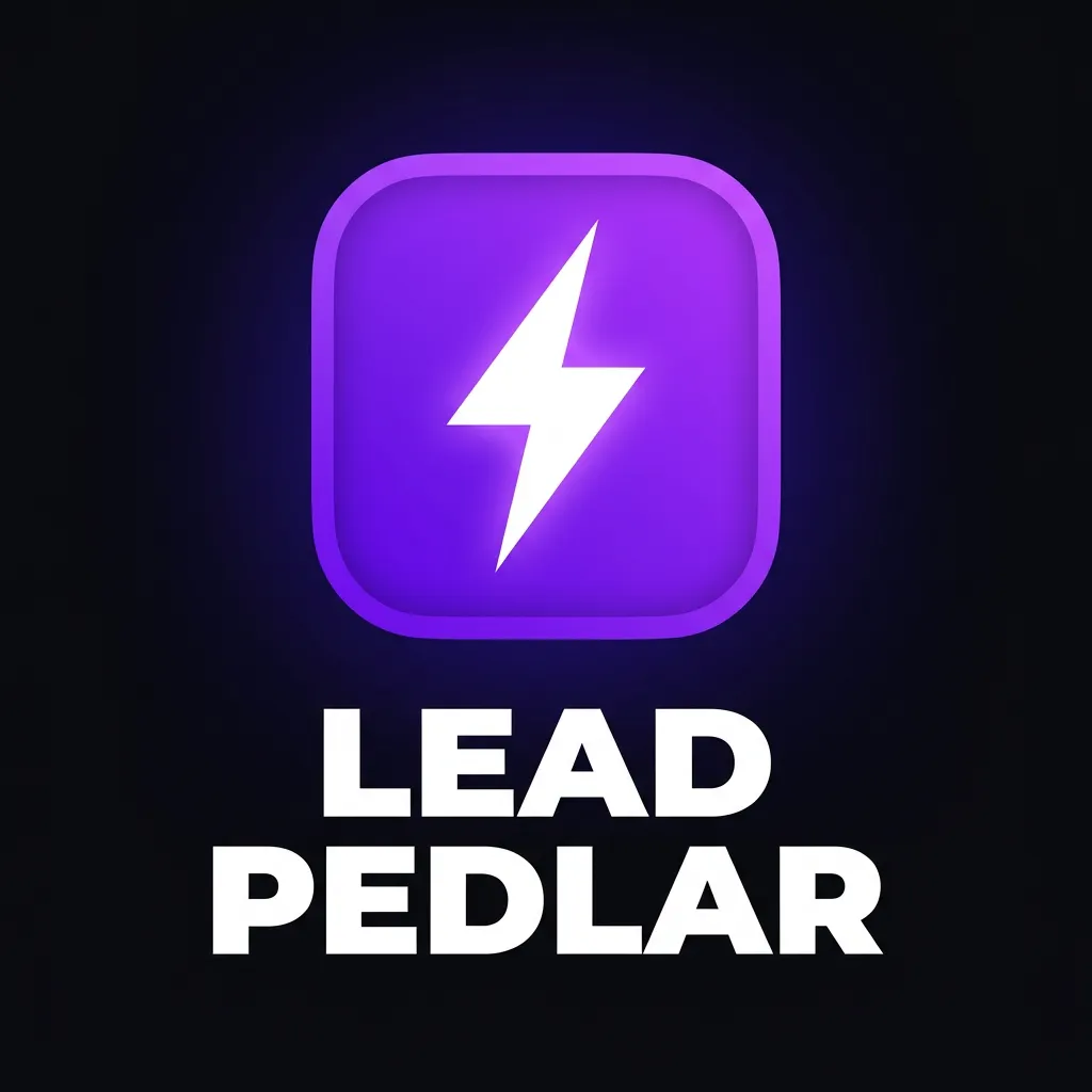 LeadPedlar 제품 배너