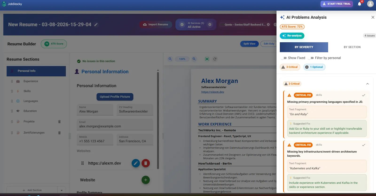JobStacky screenshot 20