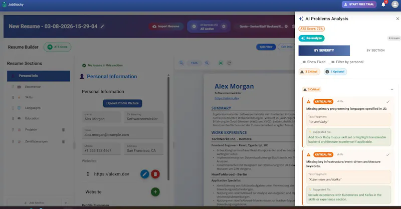 JobStacky screenshot 20