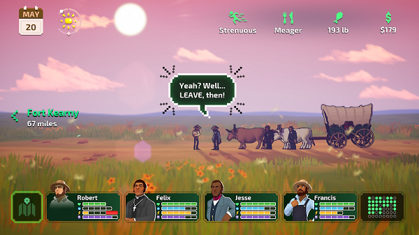 Oregon Trail oyunu engellenmemiş - Oregon Trail oyununu çevrimiçi oynayın medya 3