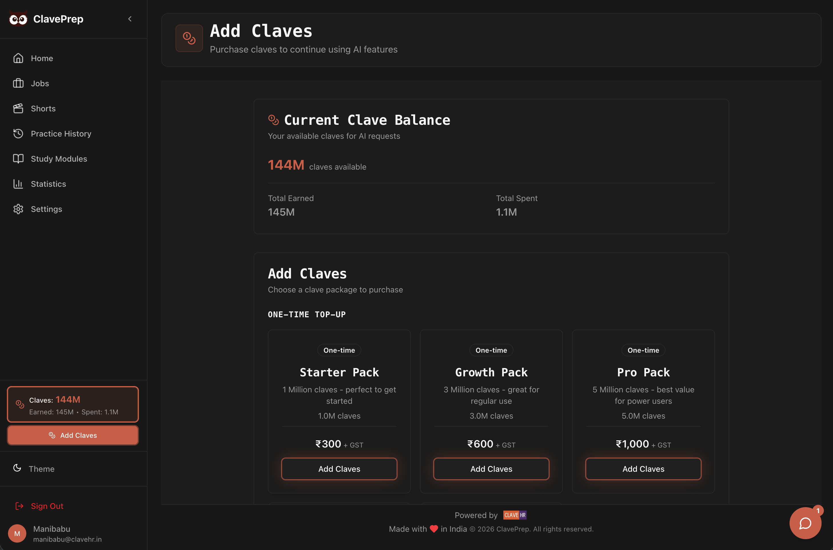 ClavePrep gallery image