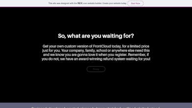 FrontCloud gallery image