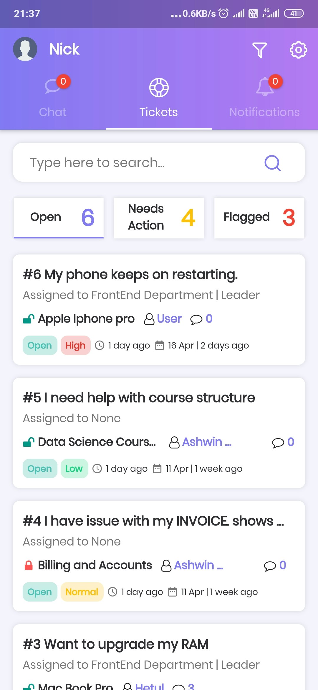 Desky Support gallery image