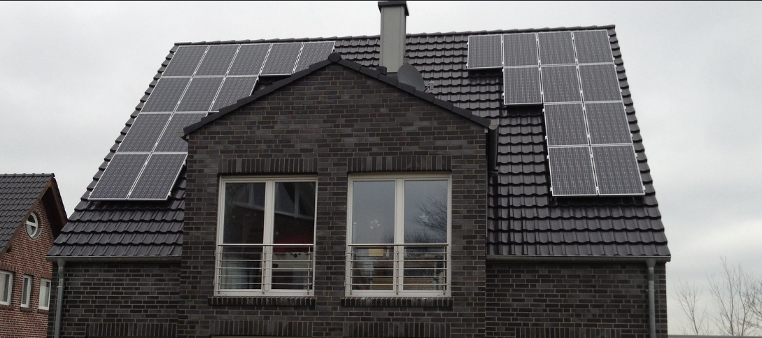 Sistema fotovoltaico nella Germania settentrionale media 2