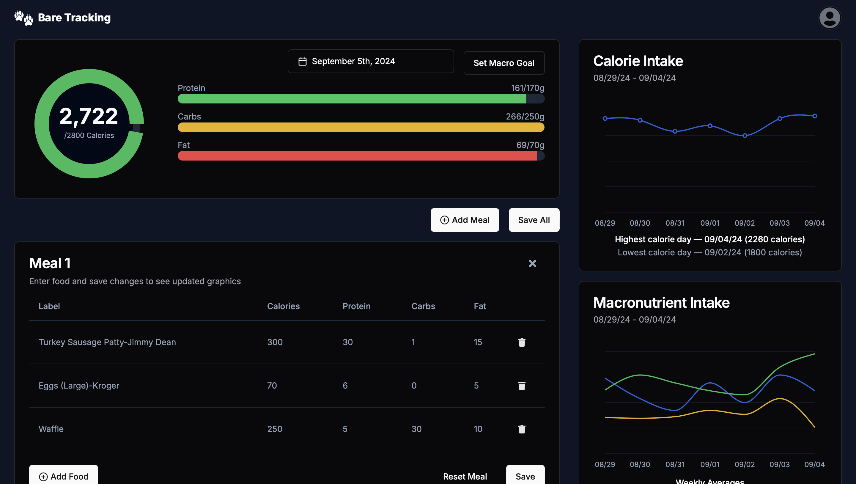 Bare Tracking gallery image