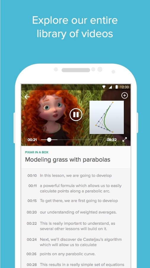 Khan Academy in your pocket gallery image