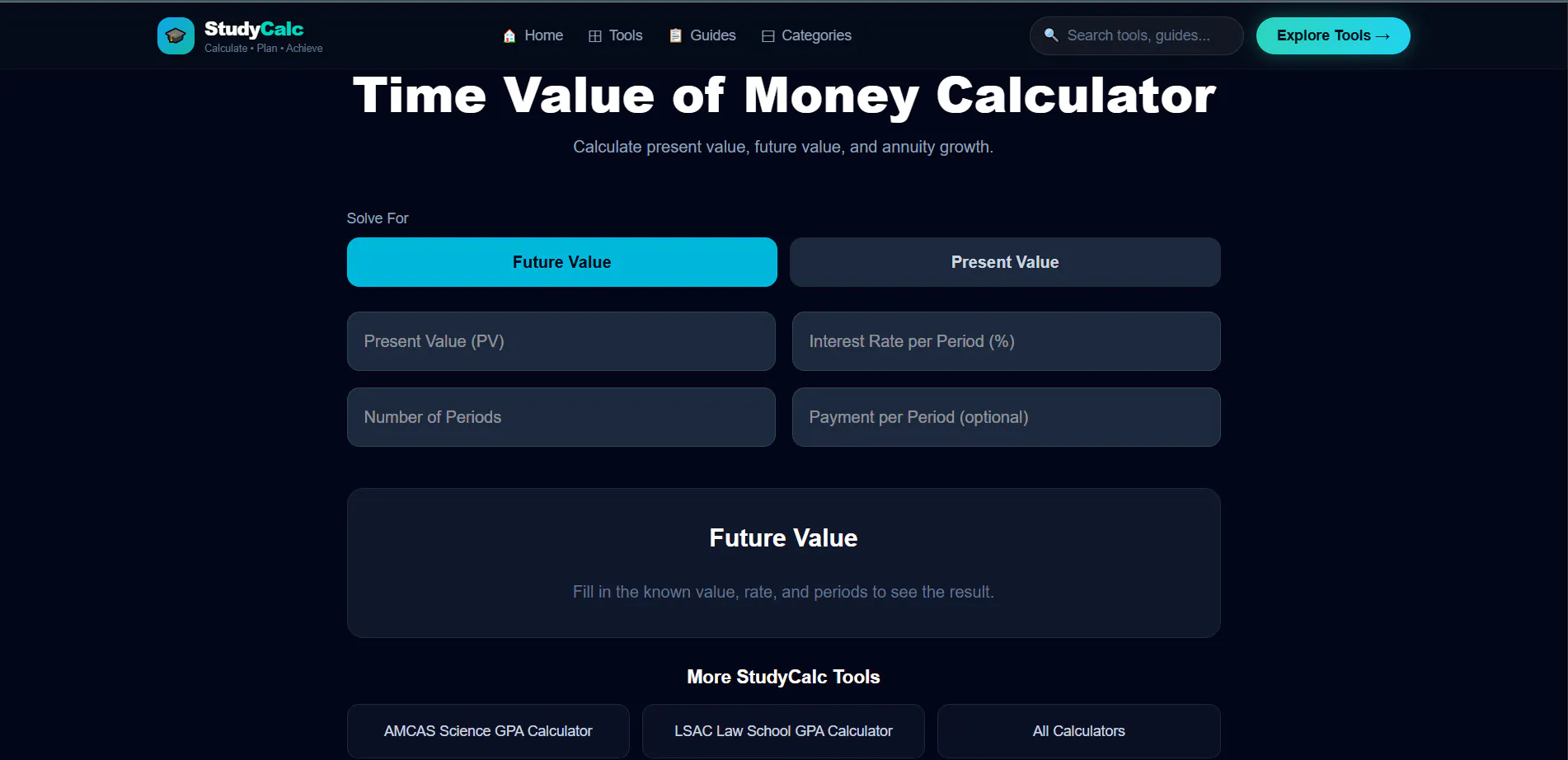StudyCalc gallery image
