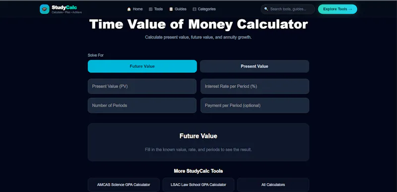 StudyCalc screenshot 4