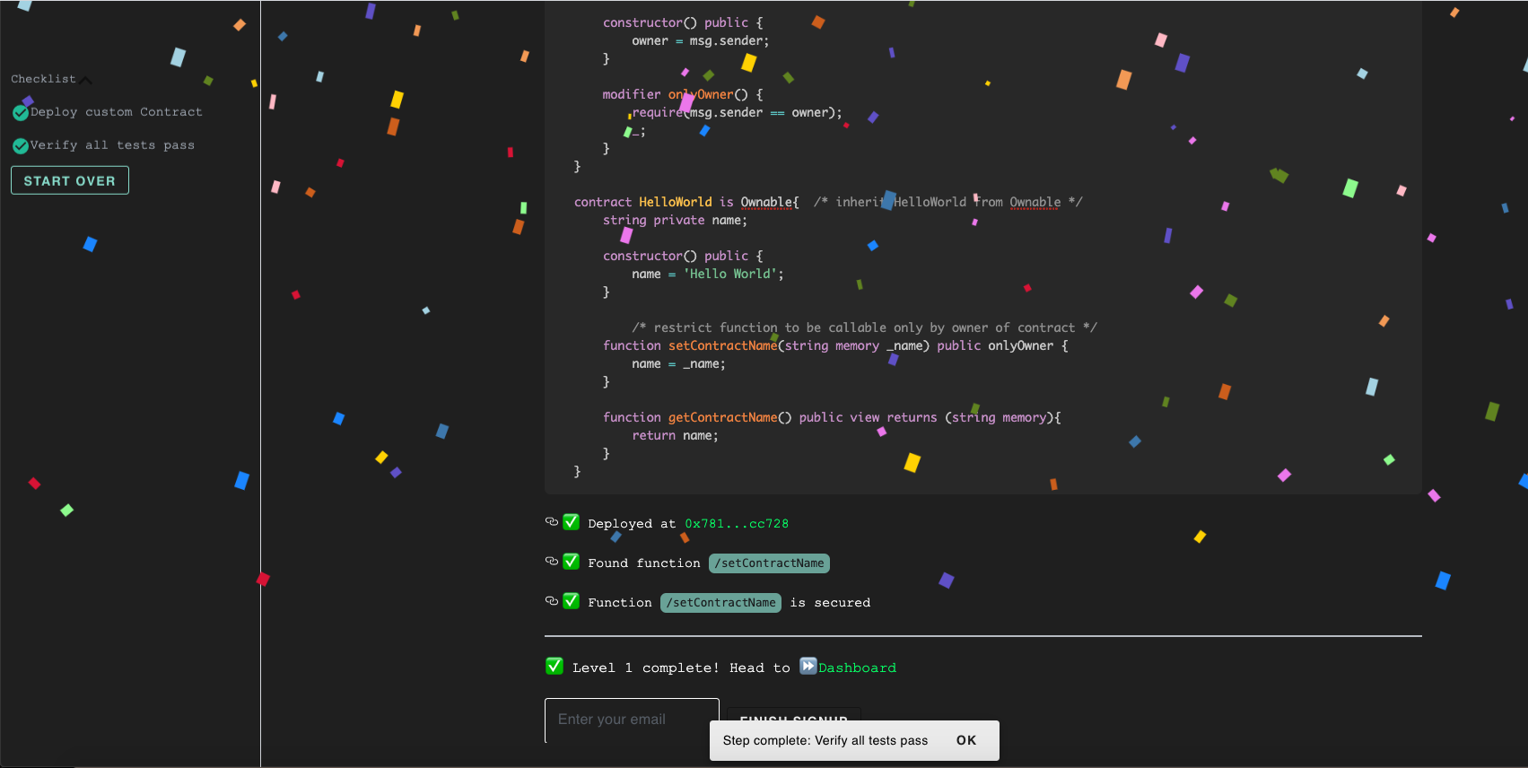 EthVigil Tutorials gallery image