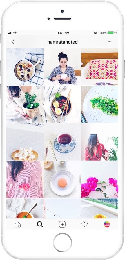 Your Instagram feed planner app gallery image