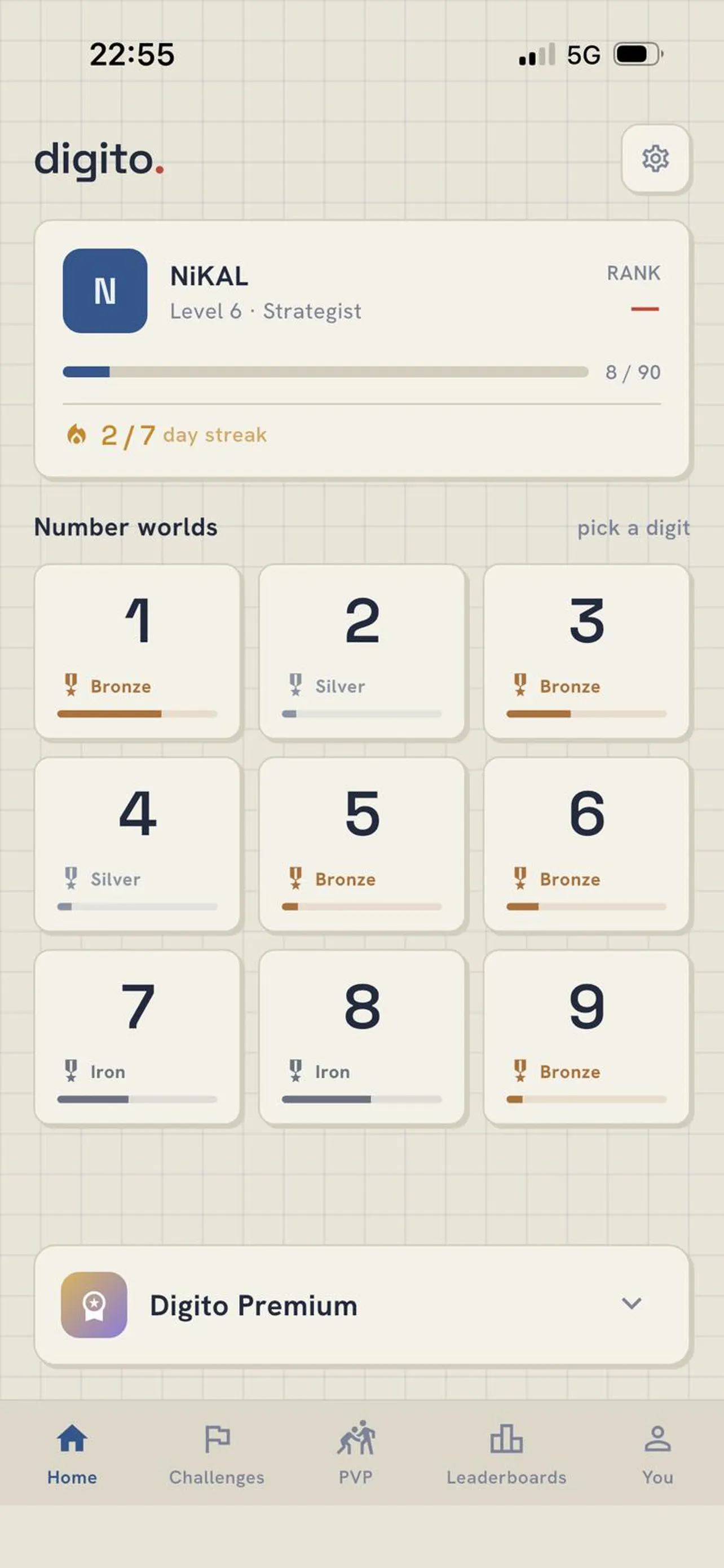 digito. math puzzle gallery image