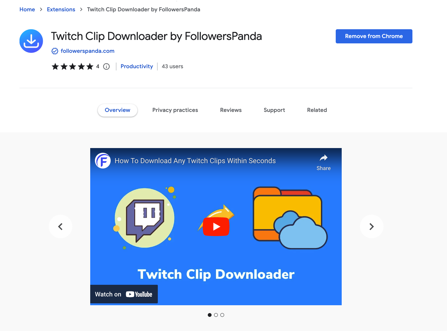 Twitch Clip Downloader por seguidorespanda media 1