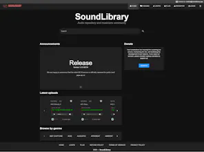 SoundLibrary gallery image