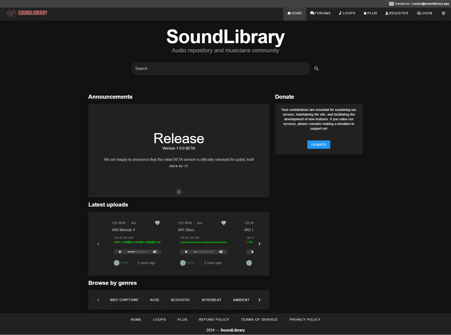 Soundlibrary медиа 1