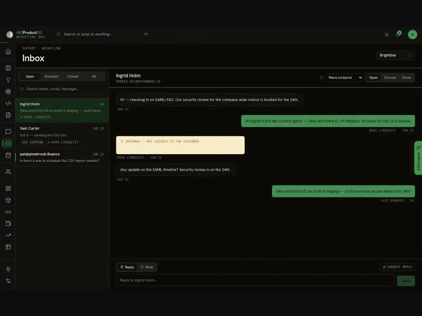 AIOProductOS screenshot 6
