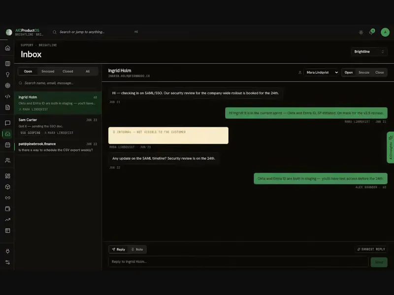 AIOProductOS screenshot 6