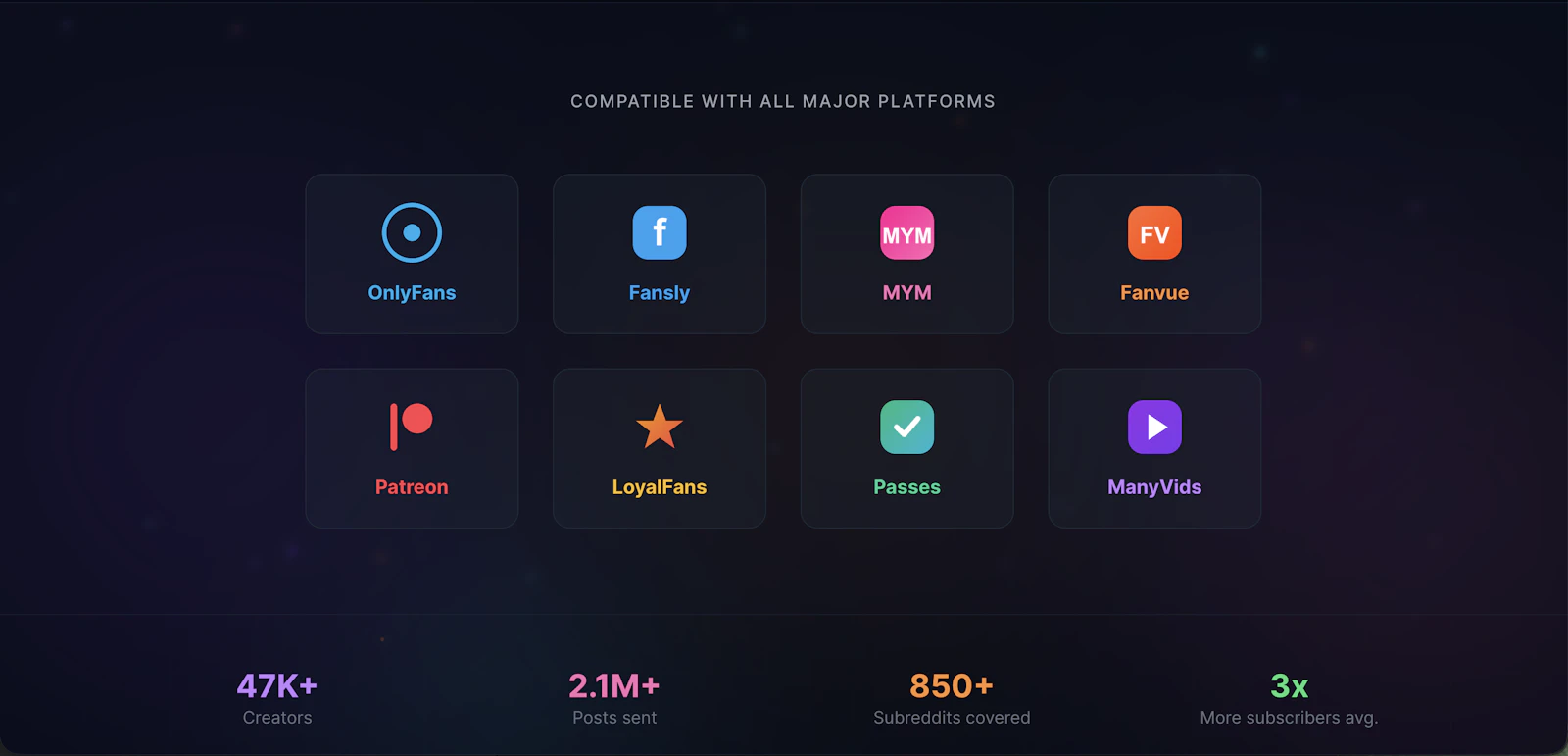 FanPush screenshot 2