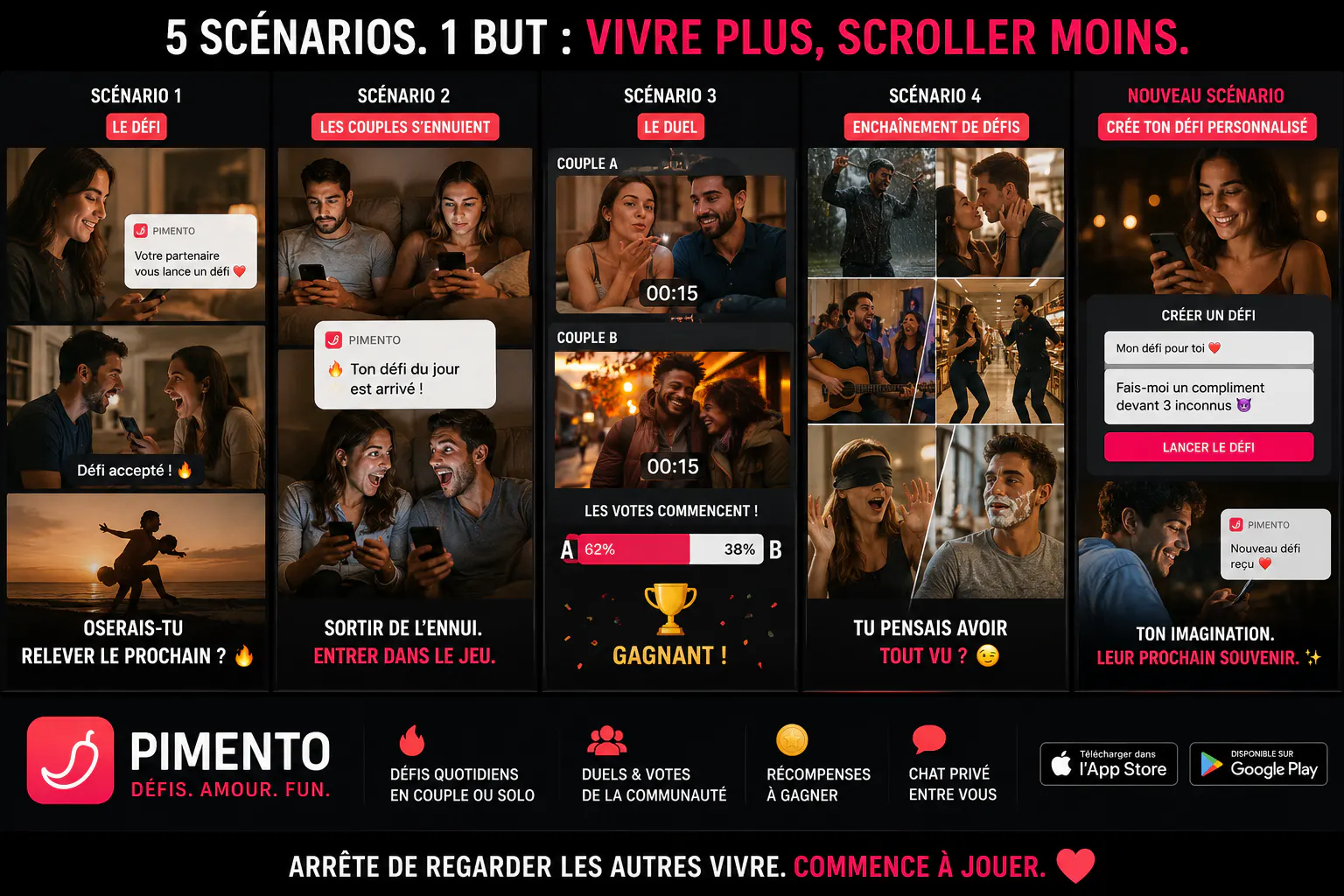 Pimento 🌶️ — Level Up Your Relationship gallery image