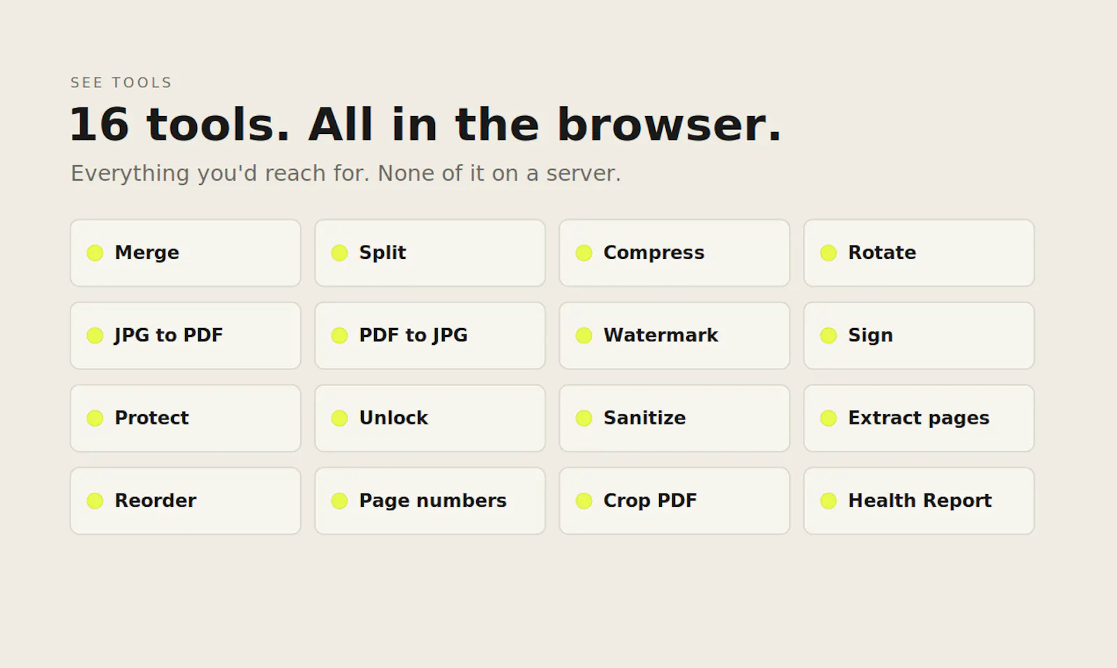PDFTasker screenshot 3